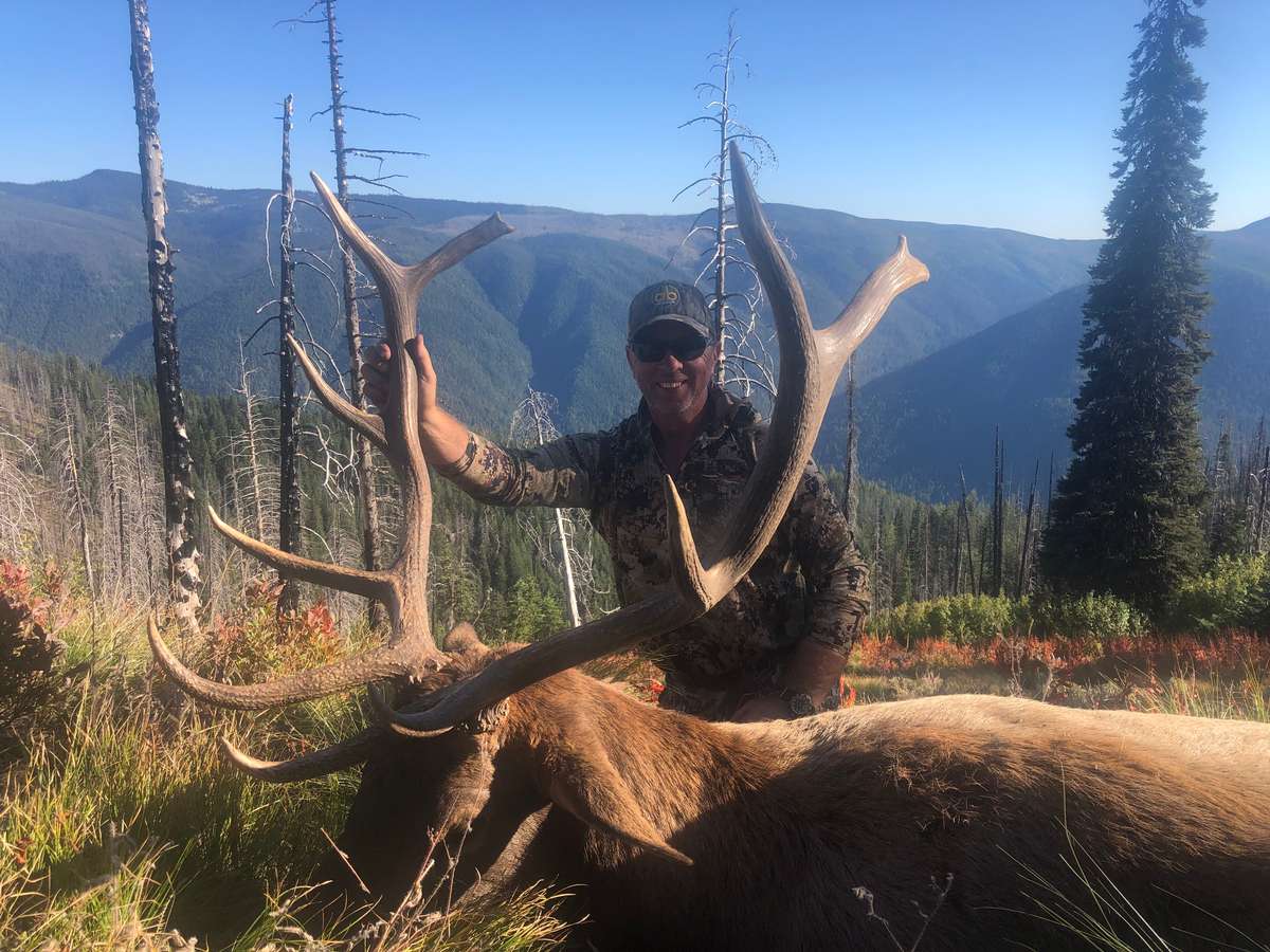 5-day Idaho Elk Hunt for One Hunter with Former NFL All-Pro Rulon